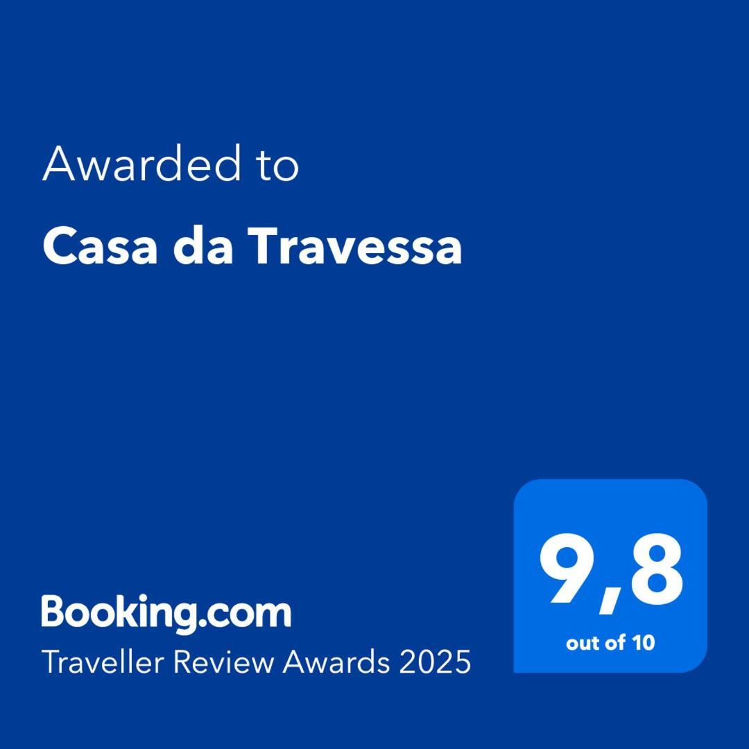 Casa Da Travessa Villa Santa Cruz das Flores Eksteriør bilde
